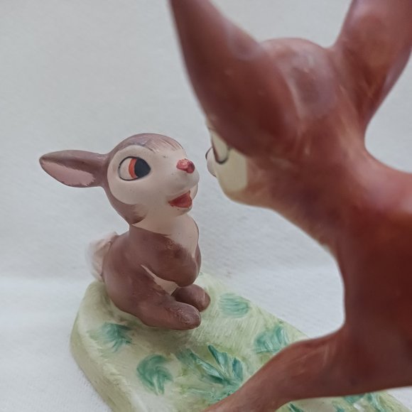Vintage Goebel Bambi and Thumper Figurine. Excellent Condition  DIS 113 Germany - Picture 6 of 9